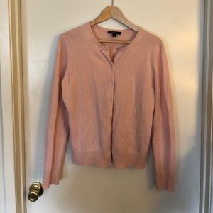 Cashmere cardigan